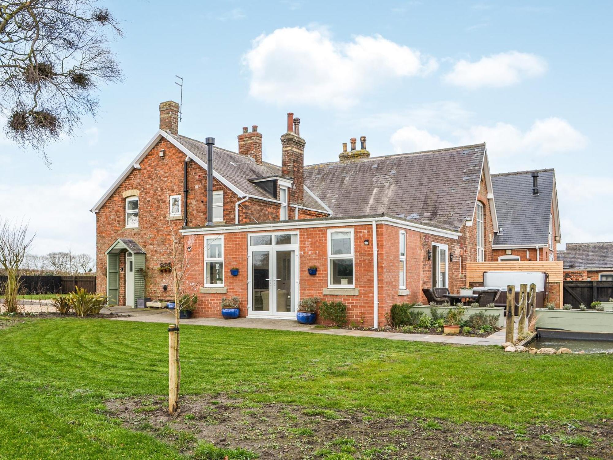 School Cottage Lowthorpe المظهر الخارجي الصورة